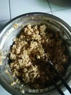 Make Onion waffles step 2