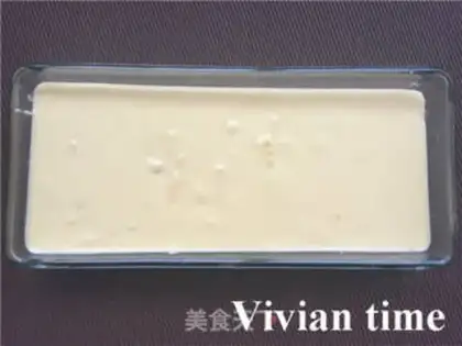 Make Yogurt corn cake step 3