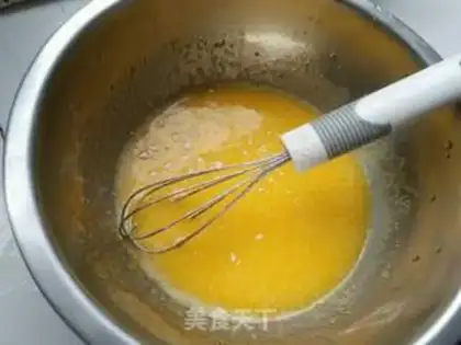 Make A freshman cake step 1