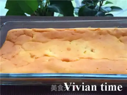 Make Yogurt corn cake step 4