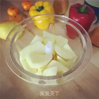 Make Traditional Korean potato step 0