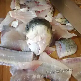 Make Spicy and perfumed fish step 3