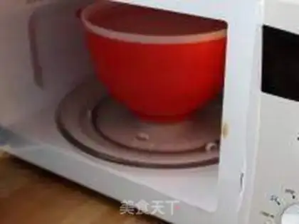 Make Strawberry Dafu step 1