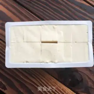 Make Spicy tofu step 1