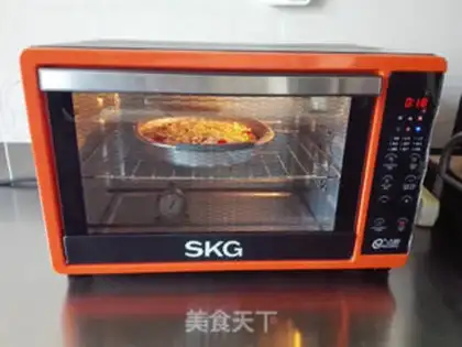 Make Curry chicken pizza step 11