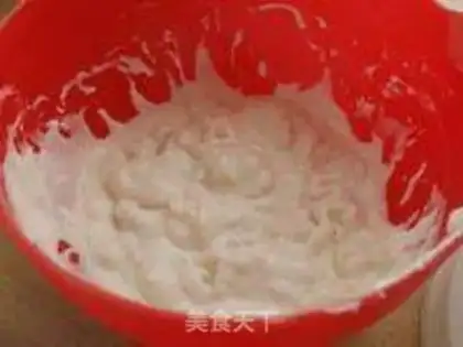 Make Strawberry Dafu step 2