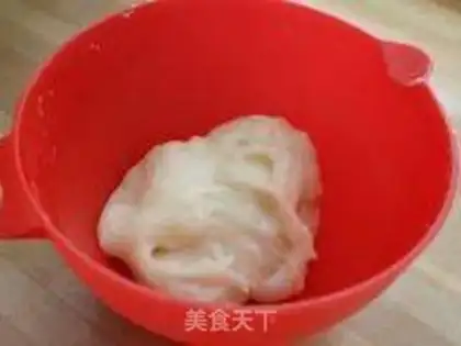 Make Strawberry Dafu step 3
