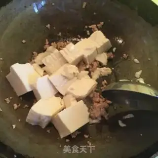 Make Spicy tofu step 3
