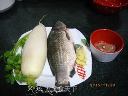 Make Squid radish soup step 0