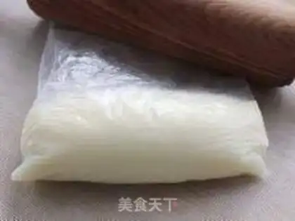 Make Strawberry Dafu step 4