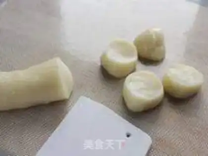 Make Strawberry Dafu step 5