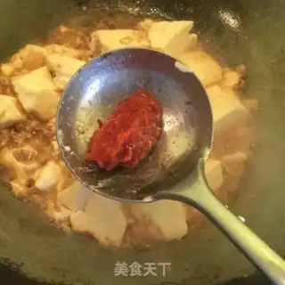 Make Spicy tofu step 5