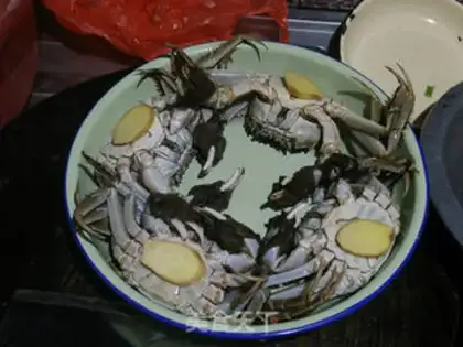 Make Crabs step 3