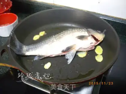 Make Squid radish soup step 2