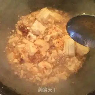 Make Spicy tofu step 6