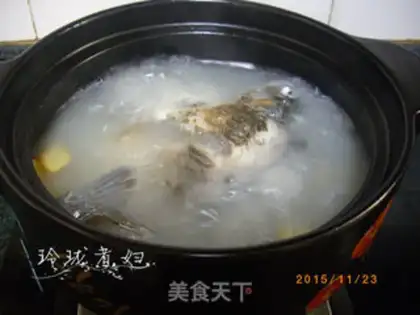 Make Squid radish soup step 3
