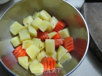 Make Curry step 2
