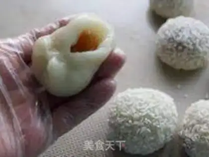 Make Strawberry Dafu step 7