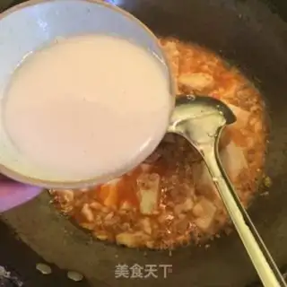 Make Spicy tofu step 7