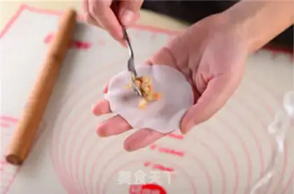 Make Crystal shrimp dumplings step 7