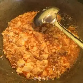 Make Spicy tofu step 8