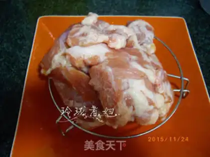 Make Honeyed pig