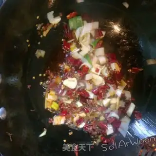 Make Spicy and perfumed fish step 11