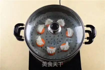 Make Crystal shrimp dumplings step 9