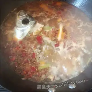 Make Spicy and perfumed fish step 12
