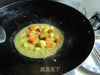 Make Curry step 6