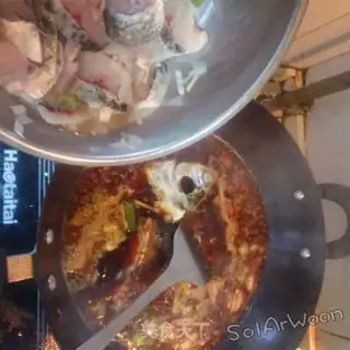 Make Spicy and perfumed fish step 13