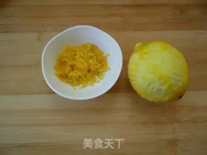 Make Lemon Madeline step 1