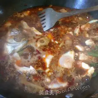 Make Spicy and perfumed fish step 14