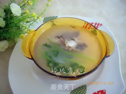 Make Squid radish soup step 8