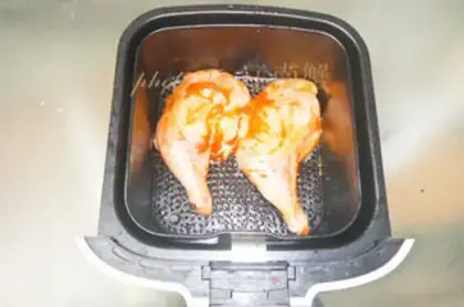 Make The fragrance chicken leg step 3