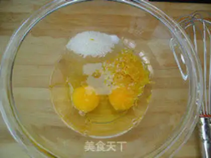 Make Lemon Madeline step 2