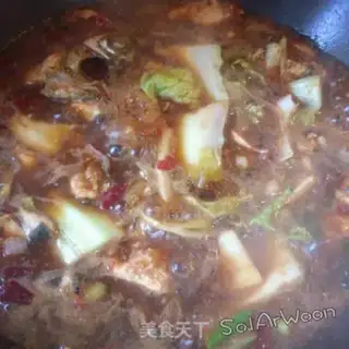 Make Spicy and perfumed fish step 15