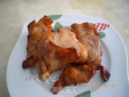 Make Honeyed pig