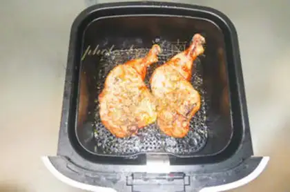 Make The fragrance chicken leg step 4
