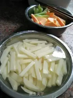 Make The fragrance pig hoof step 1