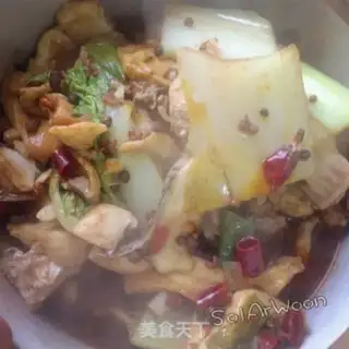 Make Spicy and perfumed fish step 16