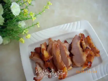 Make Honeyed pig