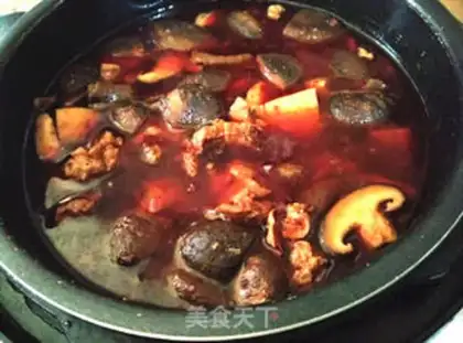 Make The fragrance pig hoof step 2