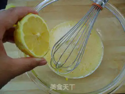 Make Lemon Madeline step 4