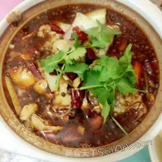 Make Spicy and perfumed fish step 17