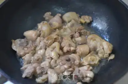 Make Carrot chicken leg step 3