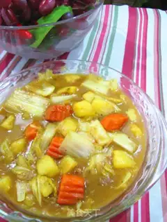 Make Curry step 8