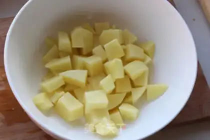 Make Secret chili chicken step 1