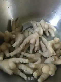 Make Porridge claws step 0