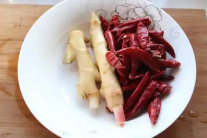 Make Secret chili chicken step 2